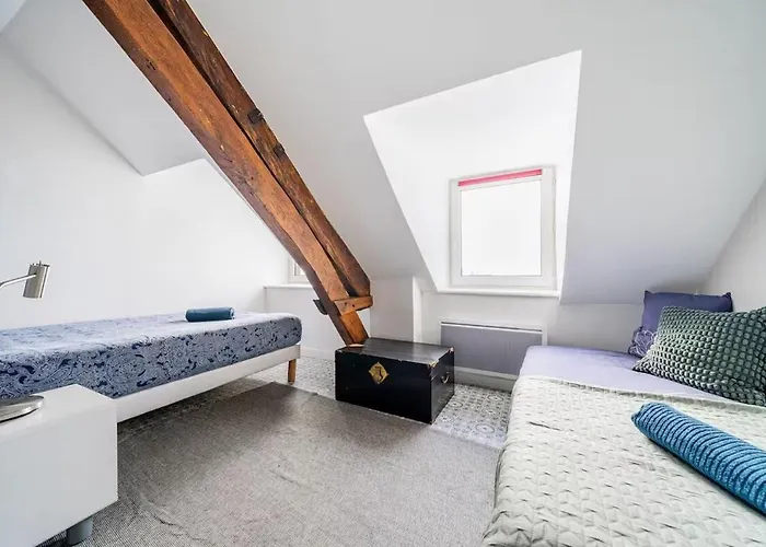 Apartamento Castle View Bright Duplex